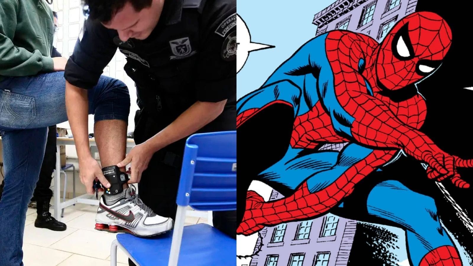 Do Homem-Aranha aos tribunais: a curiosa origem da tornozeleira eletrônica