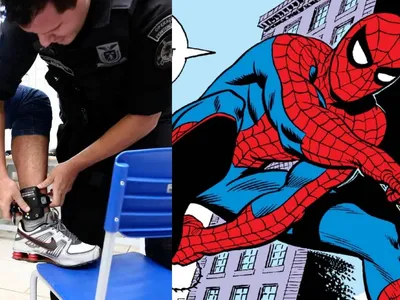 Do Homem-Aranha aos tribunais: a curiosa origem da tornozeleira eletrônica