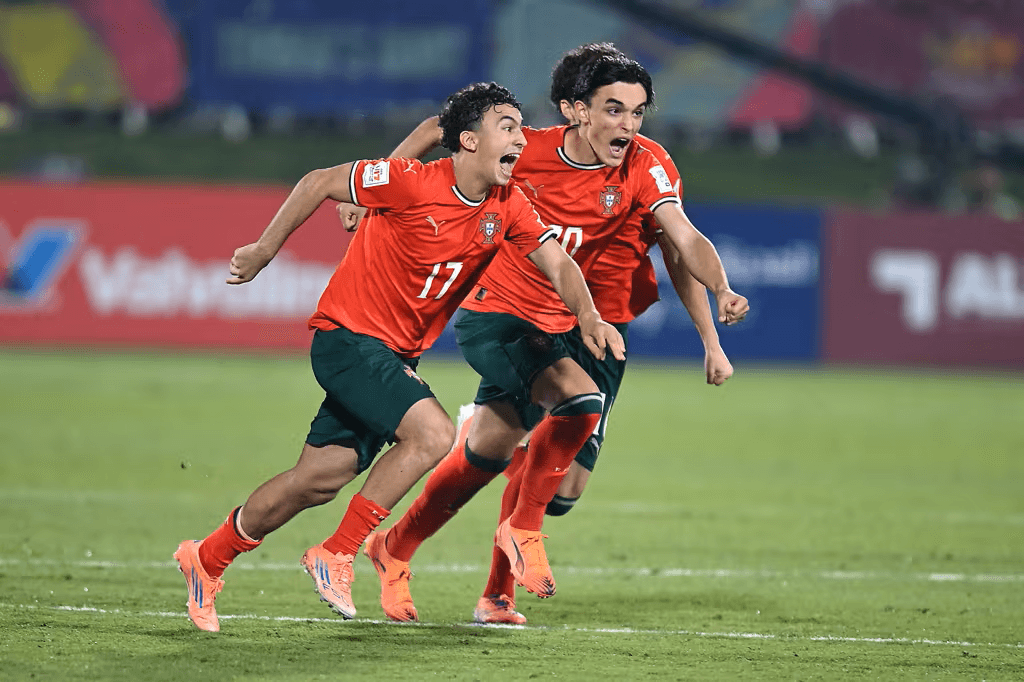 Brasil perde nos pênaltis e é eliminado por Portugal no Mundial Sub-17