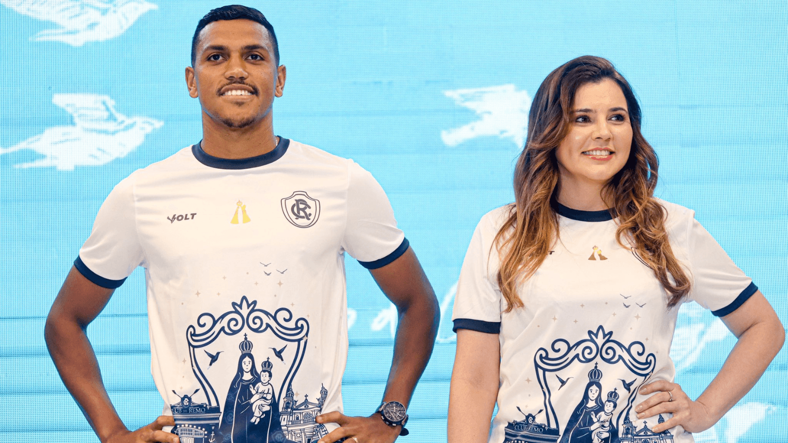 Remo lança camisa oficial para o Círio de Nazaré | Crédito: Remo