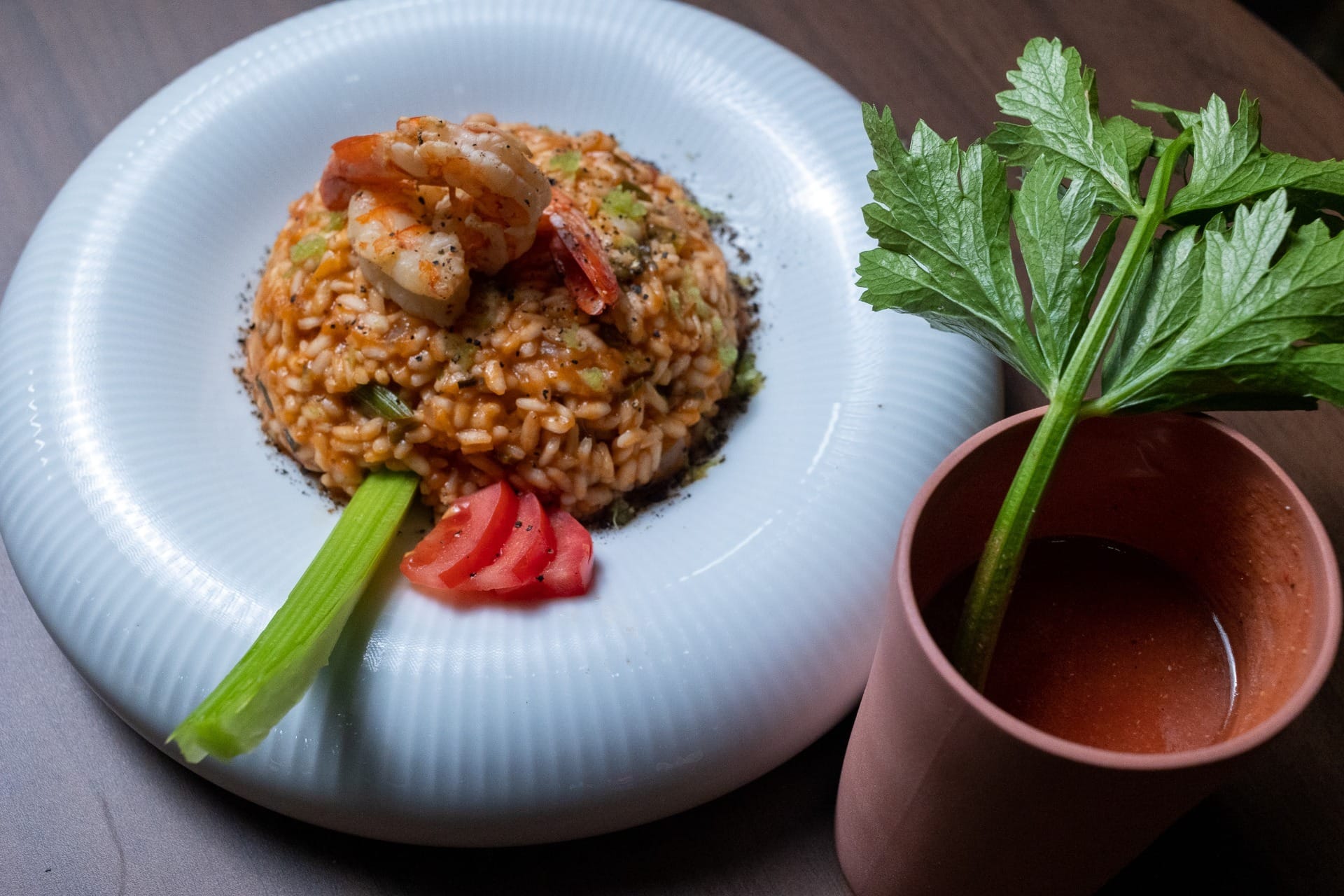 Risoto de Bloody Mary | Band Receitas