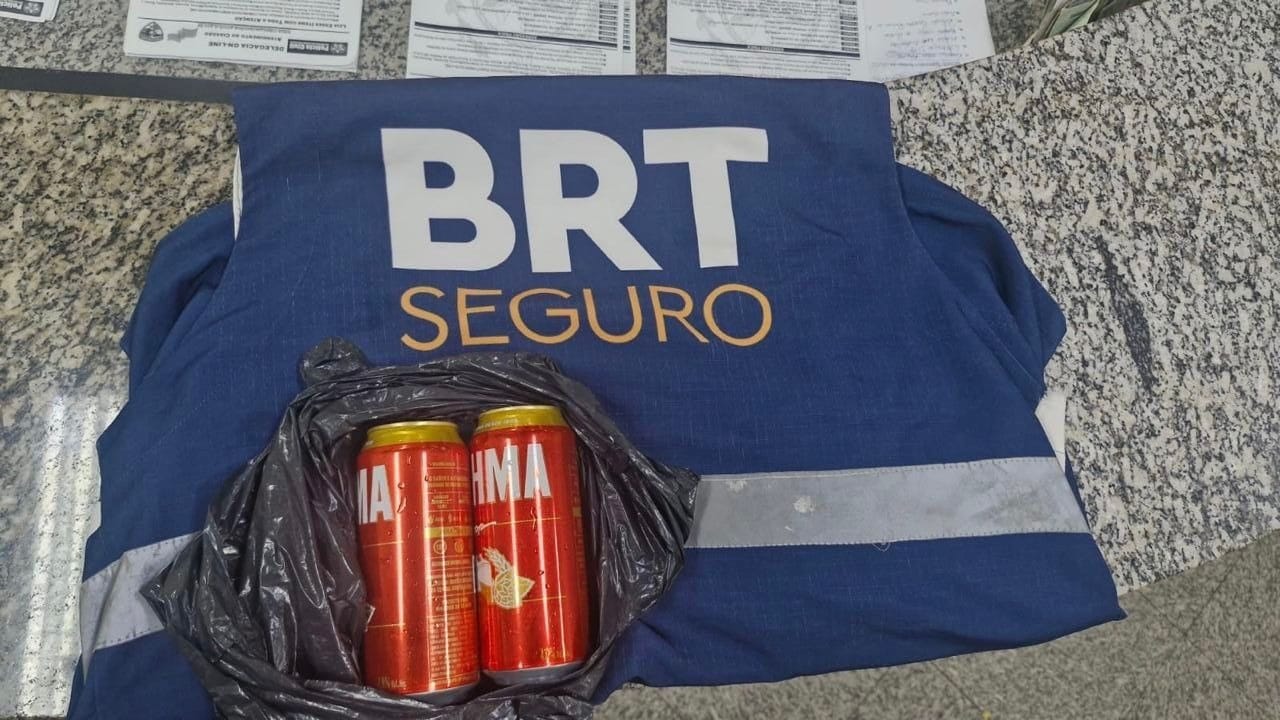 Homem é preso após dirigir bêbado na contramão da pista exclusiva do BRT