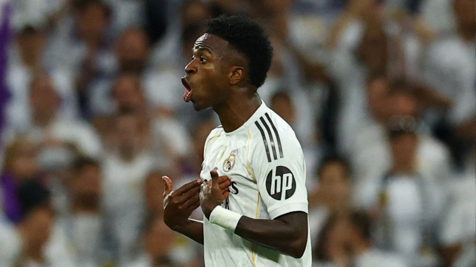 Vaiado, Vinicius Jr. encerra ano no Real Madrid com jejum de gols