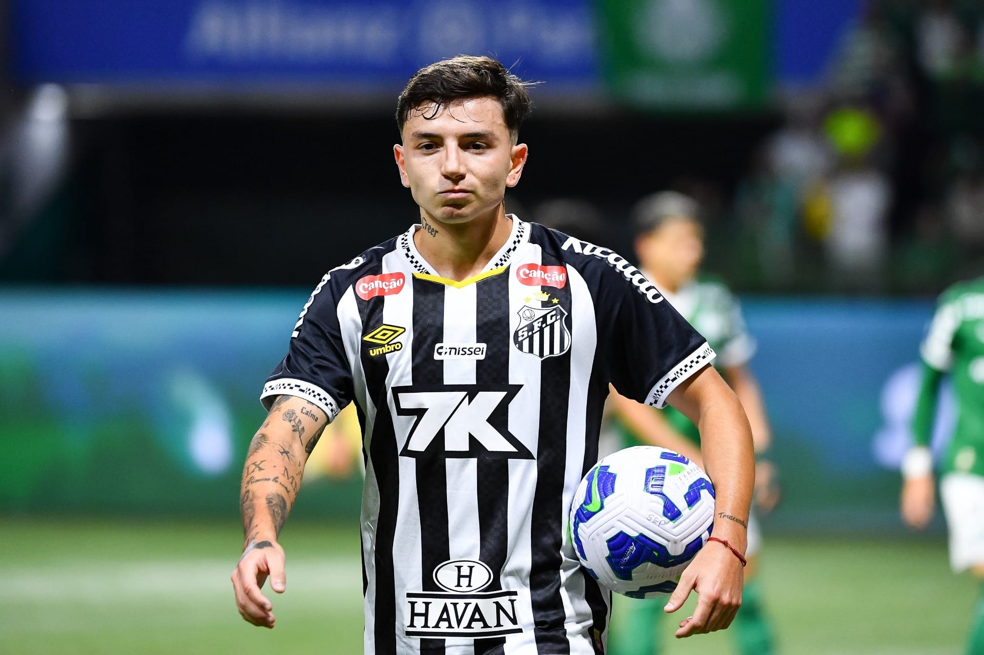 Santos teria 7 pontos a menos sem Barreal, que vive temporada mais goleadora da carreira