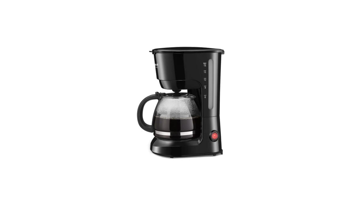 Cafeteira Elétrica 18 Xícaras Lenoxx Easy. / Reprodução: Lenoxx