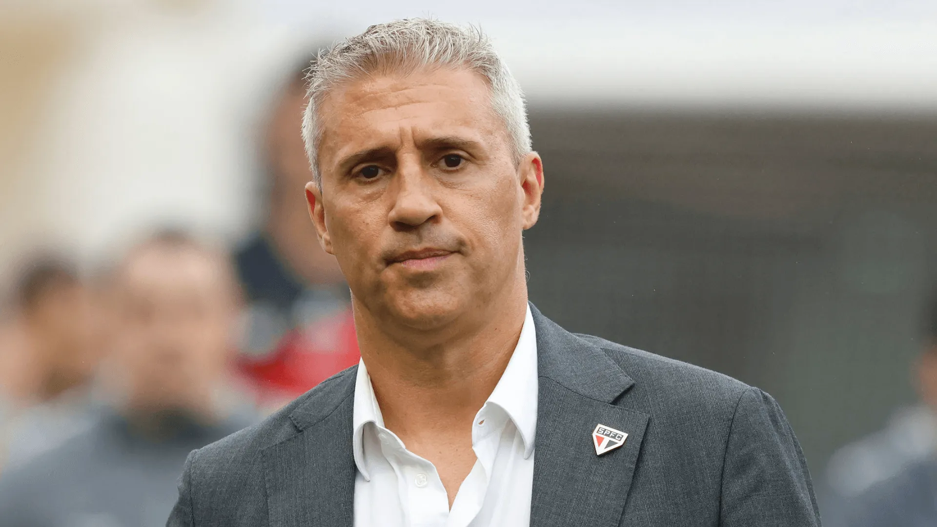 Hernán Crespo, treinador do São Paulo, foi contestado no início do ano e conseguiu melhorar os resultados