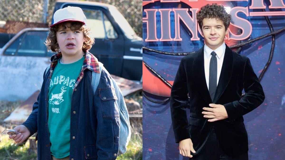 Dustin Henderson, Stranger Things Foto: Divulgação/ Netflix e Reprodução/ Instagram @gatenmatarazzo