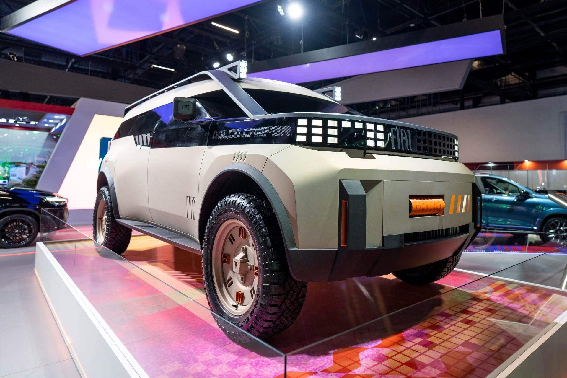 Fiat Dolce Camper Concept aposta no lazer urbano com interior modular