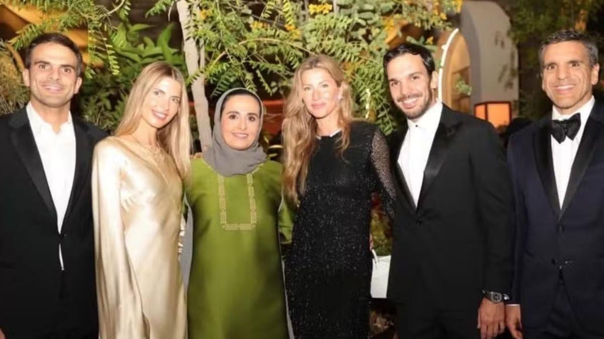 Gisele Bündchen, Joaquim Valente e família Foto: Reprodução/ Instagram @gisele