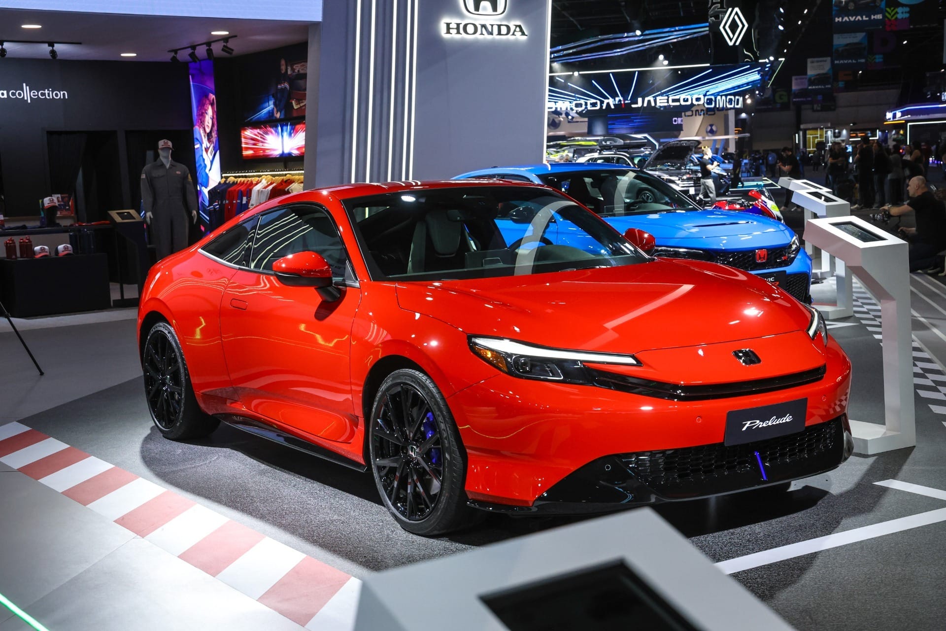 Honda Prelude renasce com cupê híbrido e visual esportivo