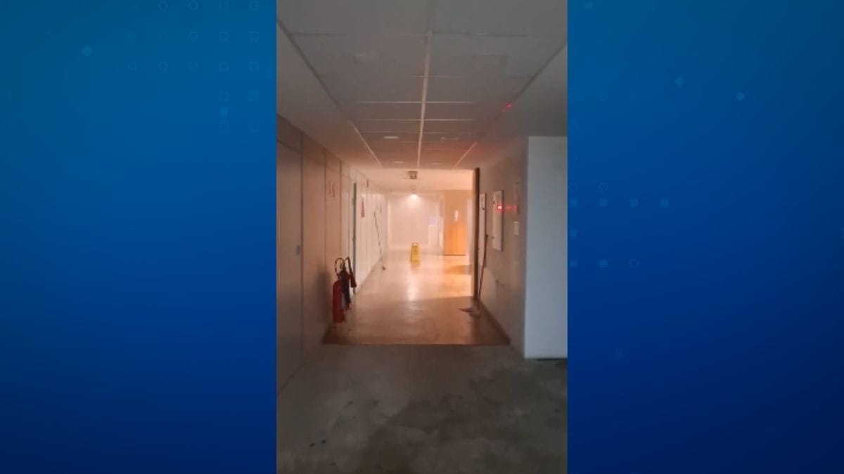 Incêndio no Ministério da Igualdade Racial deixa vítima com queimaduras