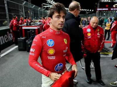 Leclerc cobra evolução da Ferrari após GP de Las Vegas: “Sempre na defensiva”