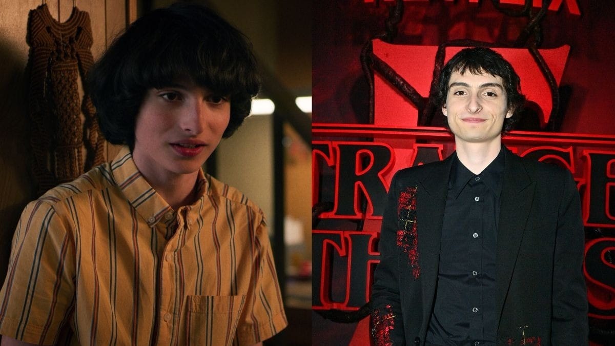 Mike Wheeler — Finn Wolfhard Foto: Divulgação/ Netflix /Jerod Harris/Getty Images for Netflix