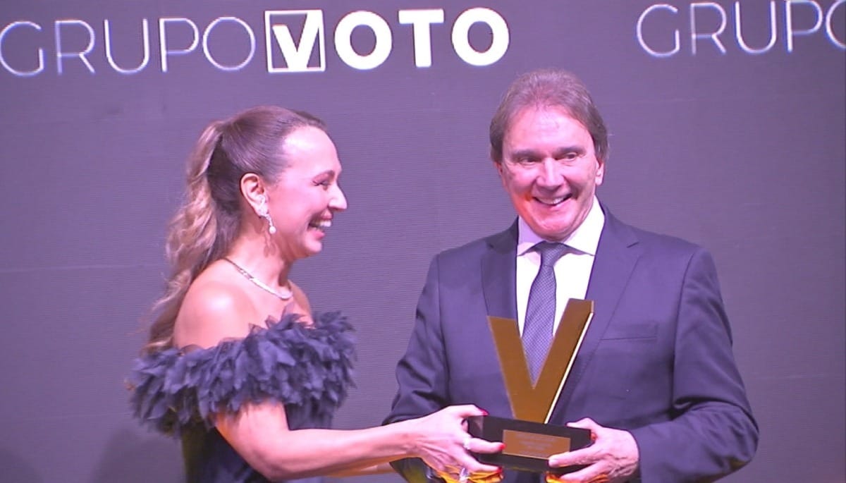 Reginaldo Leme é homenageado em evento em São Paulo