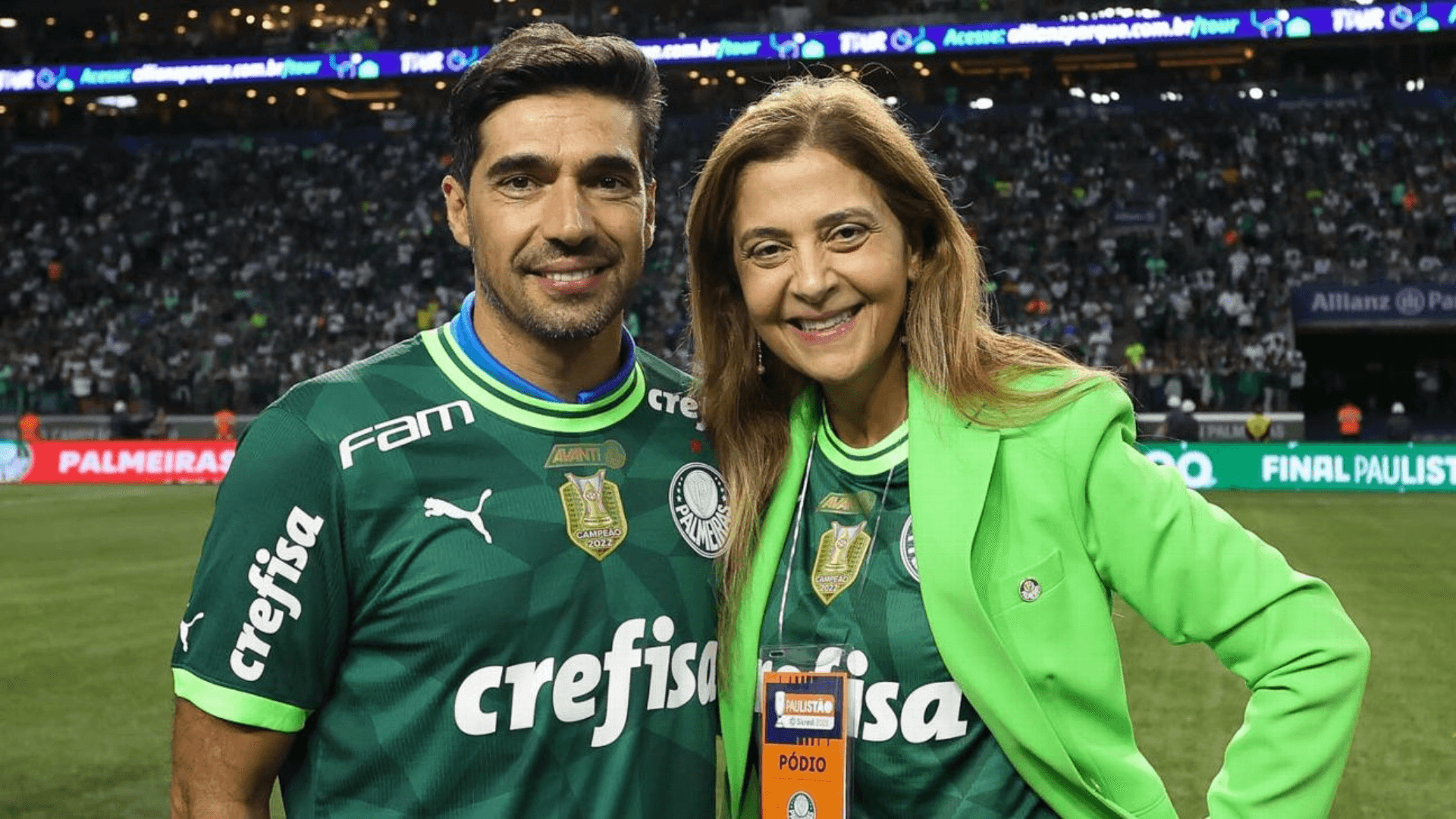 Leila Pereira reforça que quer Abel Ferreira em 2026: “Independentemente da Libertadores”