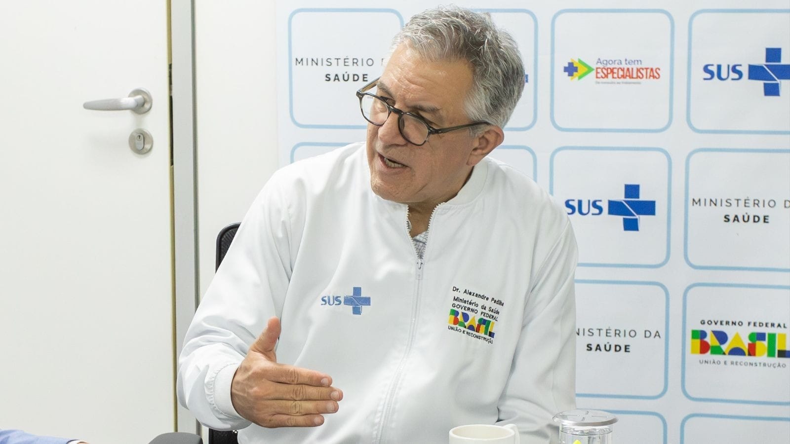 Ministro da Saúde afirma que vacina do Butantan já estará disponível no início de 2026