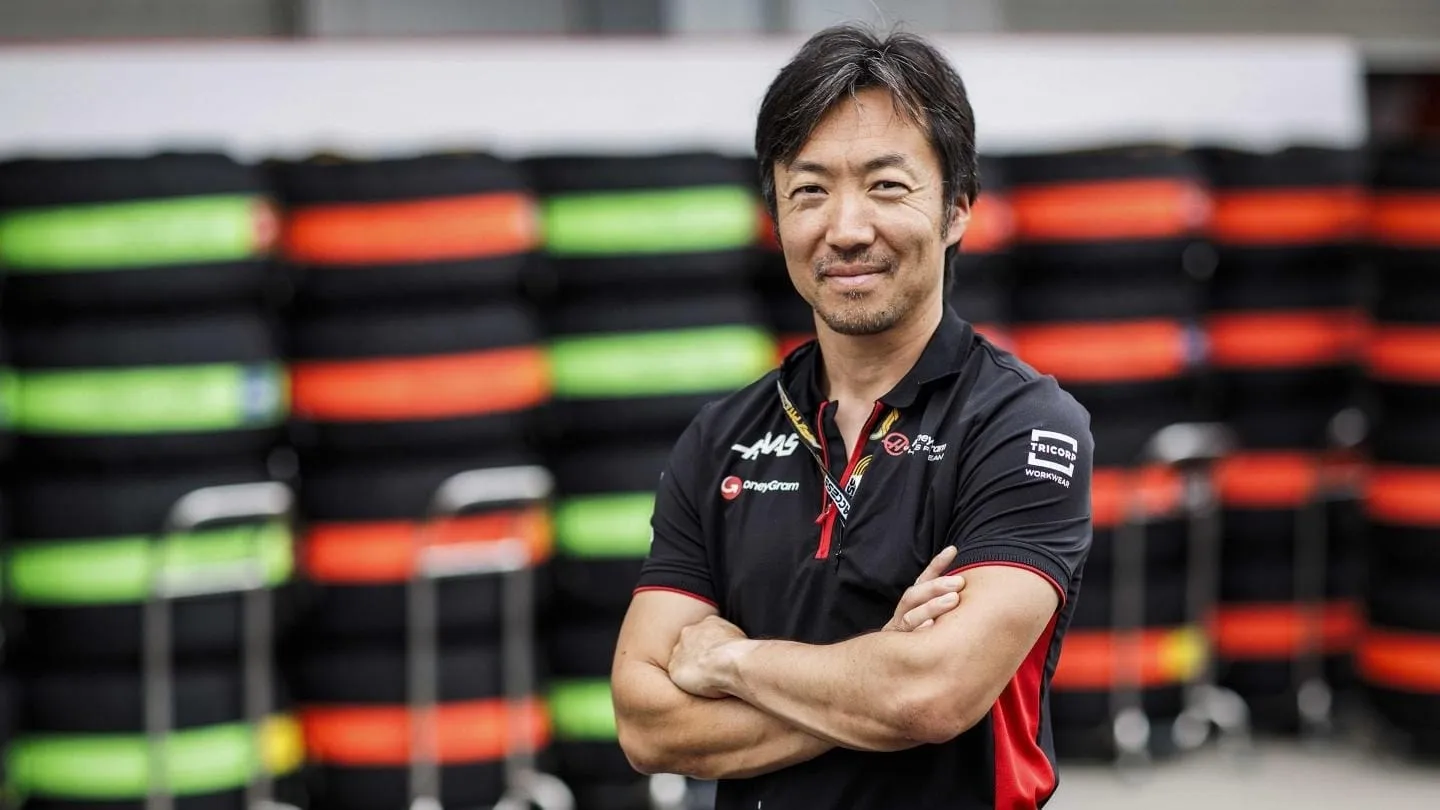 Ayao Komatsu foi promovido para assumir o comando da Haas em 2024