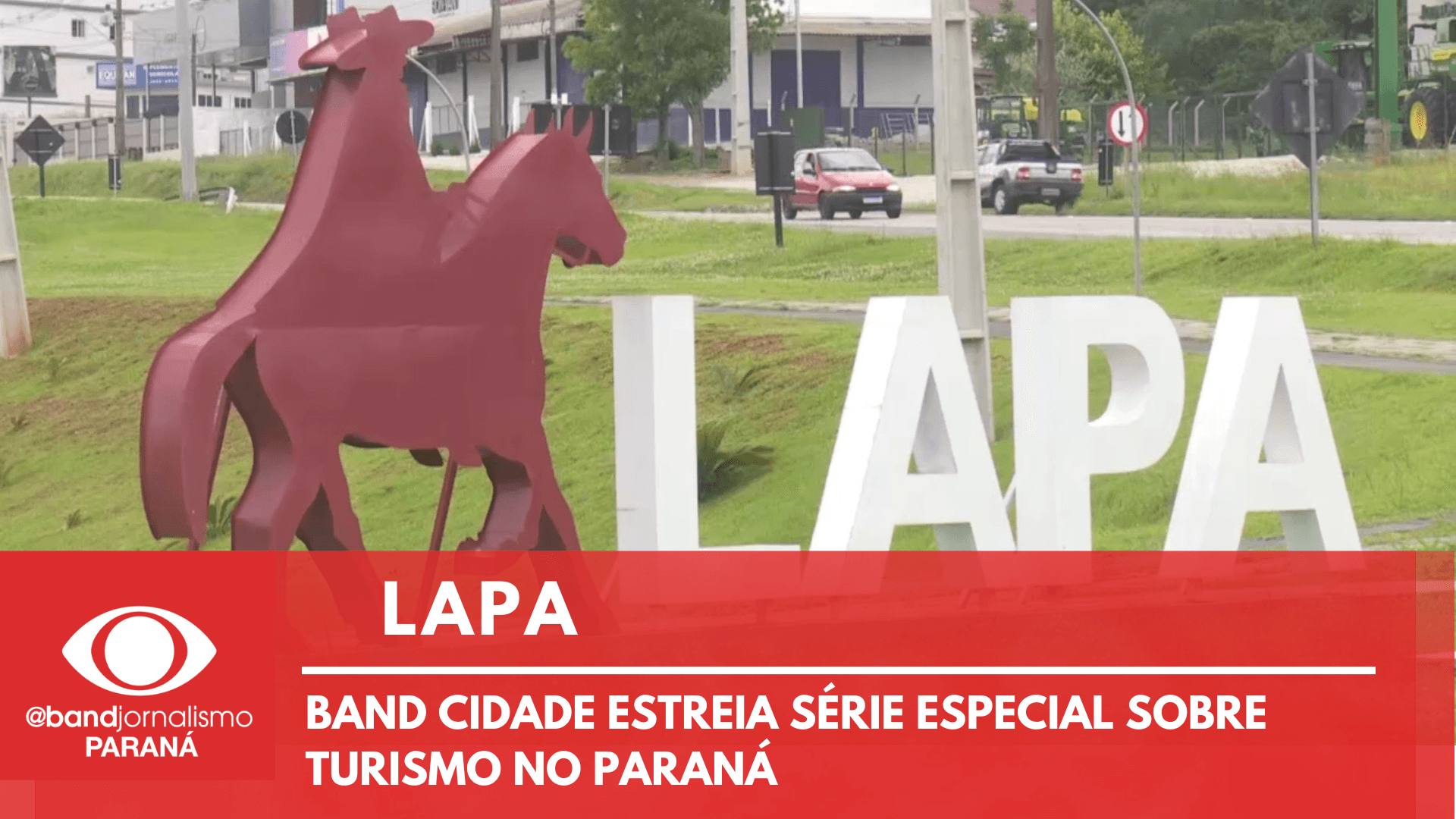 Band Cidade estreia série especial sobre turismo no Paraná