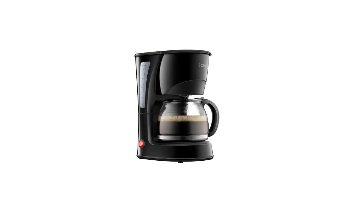 Cafeteira Ichef Polishop Coffee Time. / Reprodução: iChef/Polishop