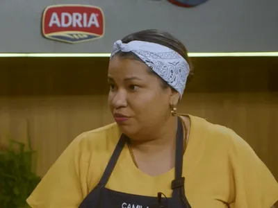Camila é a segunda eliminada do “Batalha de Massas”: “Confiei no que fiz"