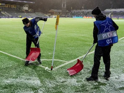Juventus fica presa em aeroporto da Noruega após tempestade de neve