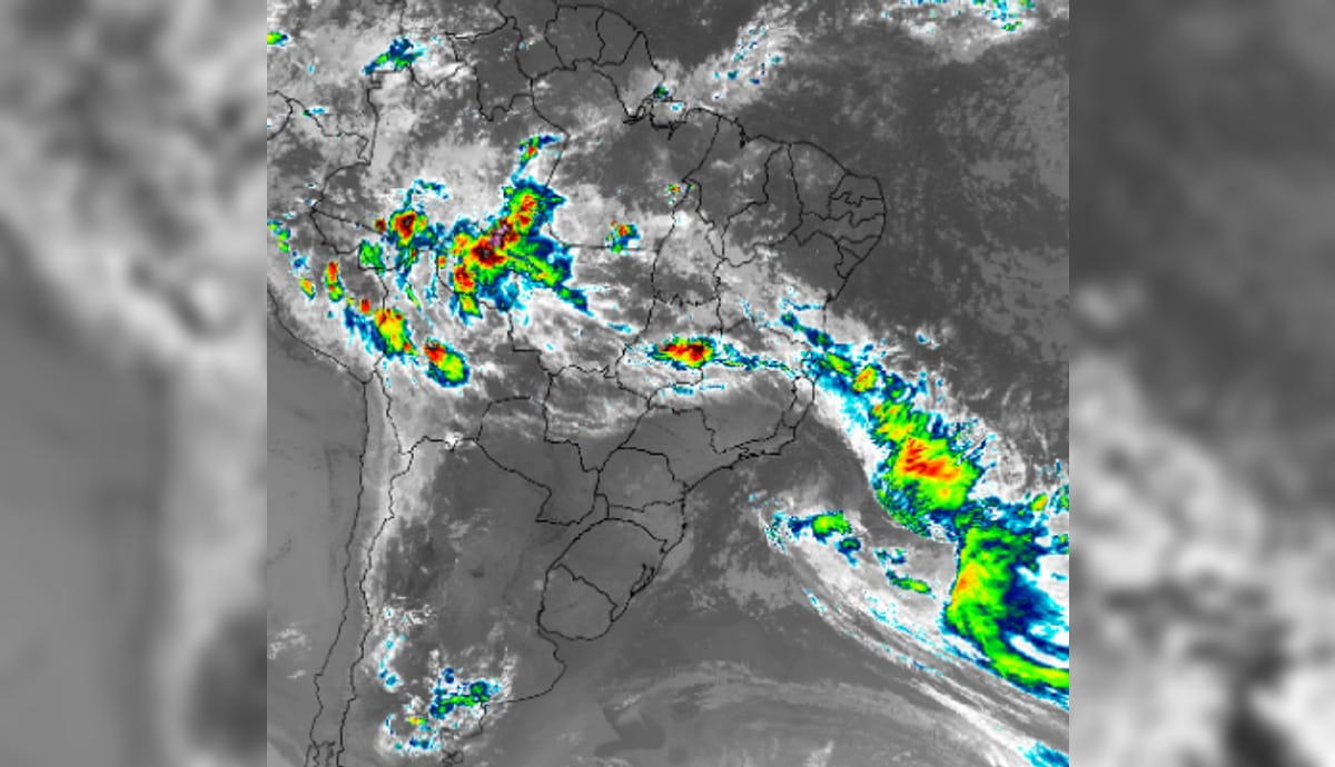 Frente fria leva chuva à Bahia, que tem alerta para alagamento