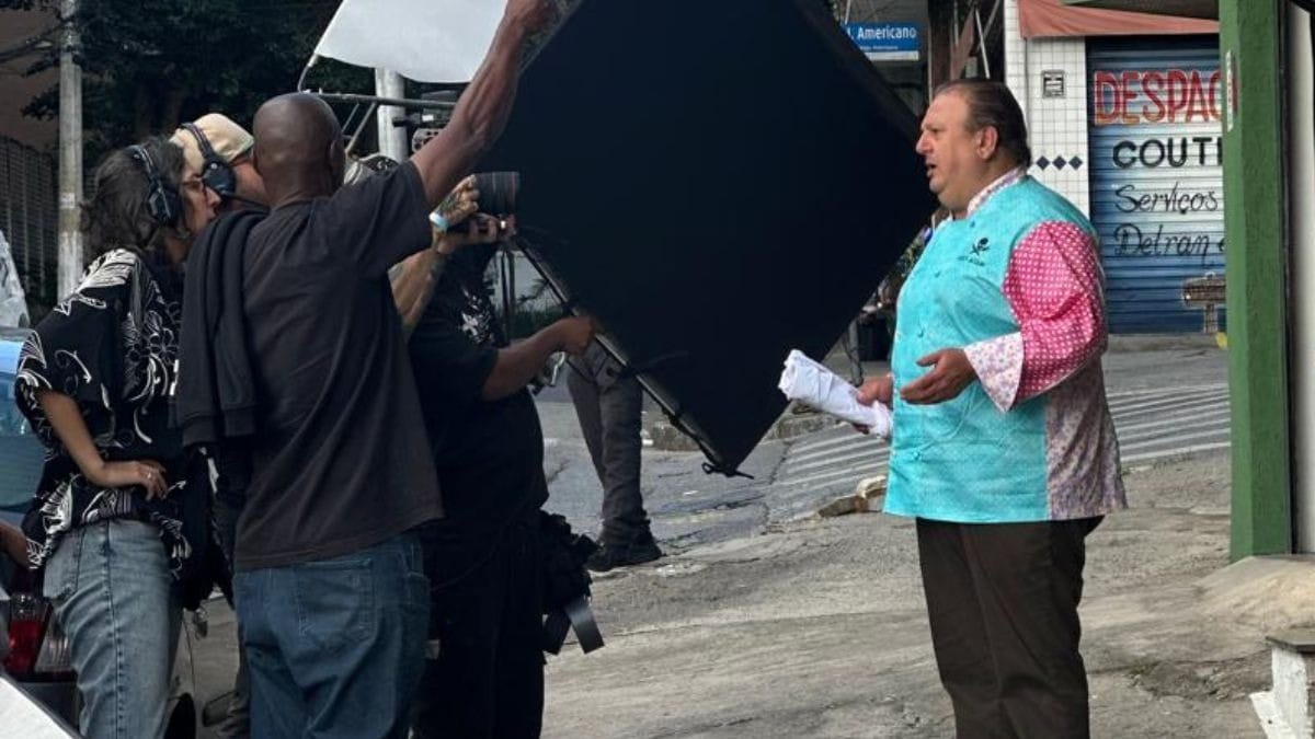 Jacquin se assume “chef colorido” nos bastidores do Pesadelo e brinca: “Sou fogos de artifício”
