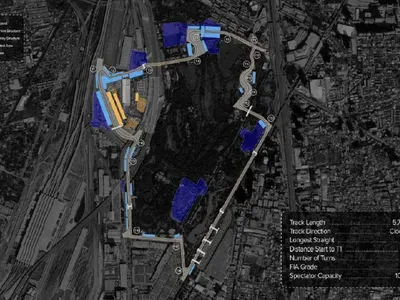 F1 em Bangcoc: Tailândia revela traçado de rua de 5,7 km e mira estreia em 2028
