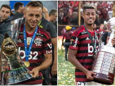 Flamengo persegue Santos de Pelé e tenta 2ª dobradinha com Brasileiro e Libertadores