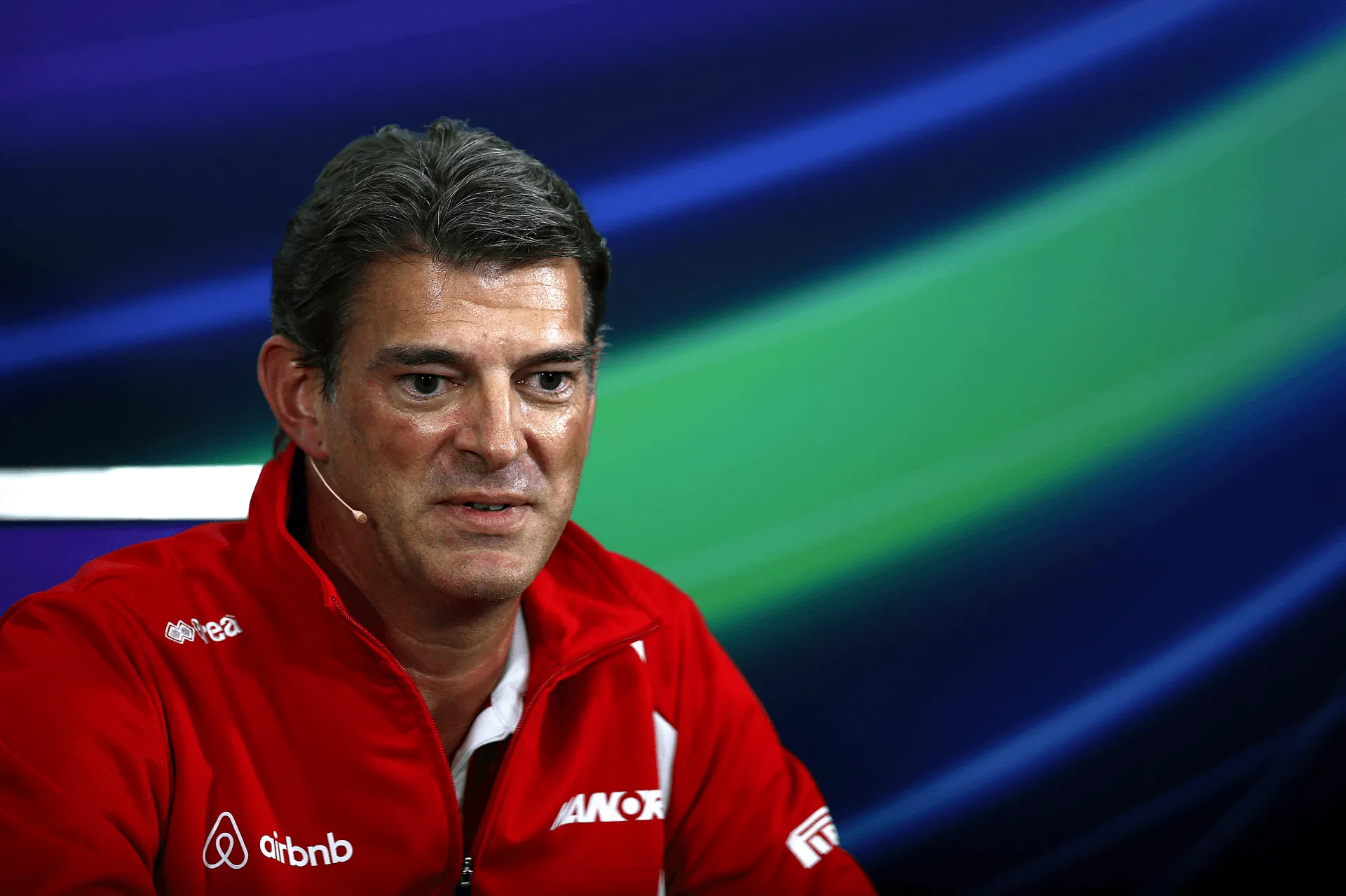 Graeme Lowdon é o chefe de equipe da Cadillac