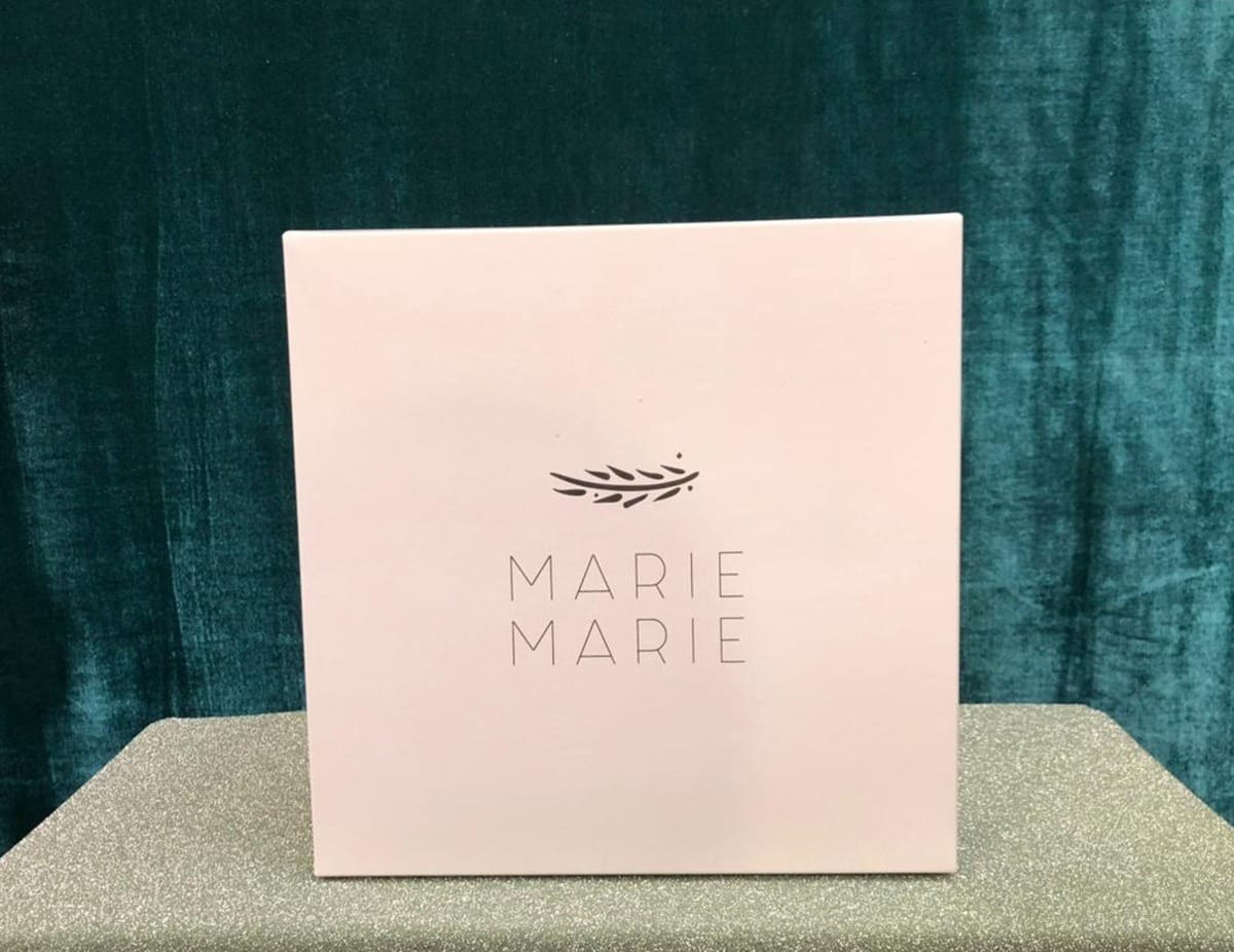 Marie Marie, panetone clássico com massa madre trazida da Itália, 950 gramas, R$ 260 