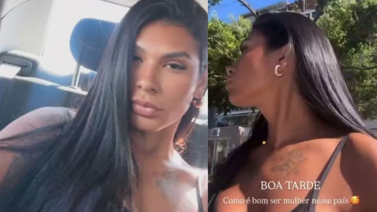 Pocah flagra momento em que policial a chama de “baranga” durante patrulhamento