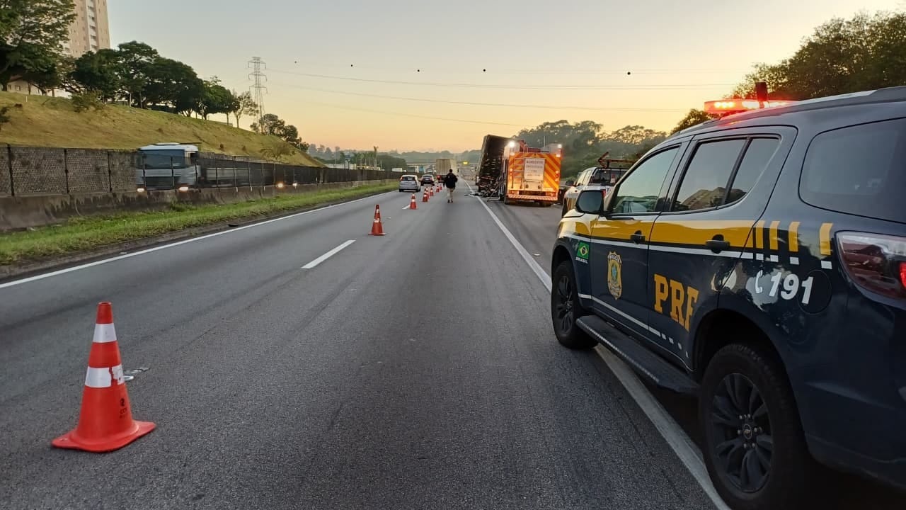Acidentes em rodovias federais sobem 8% no feriado de Ano Novo