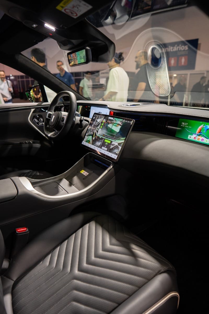 SUV elétrico da AVATR mira rivais como BMW iX, Mercedes EQE e Audi Q8 e-tron