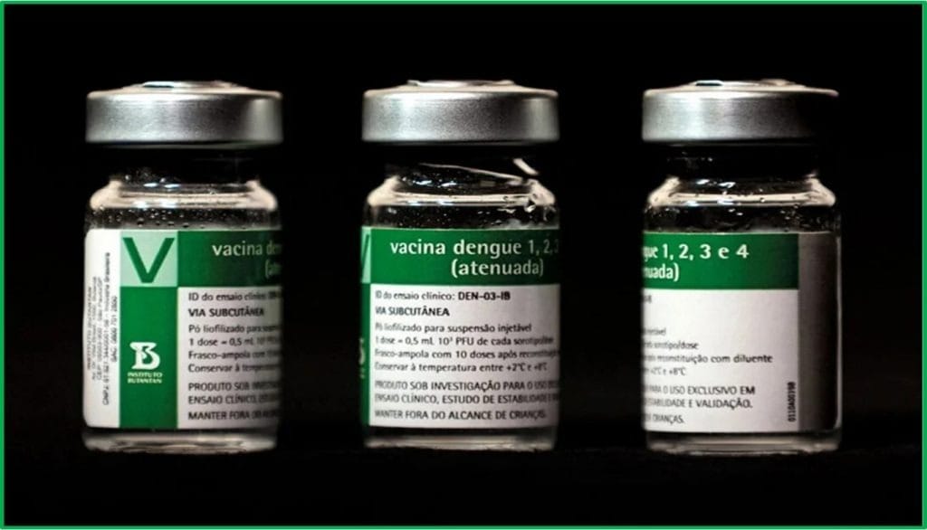 Vacina contra dengue será incluída no calendário nacional de vacinação