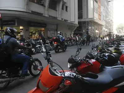 SP: Número de apreensão de motos dispara após lei que bonifica guardas civis metropolitanos