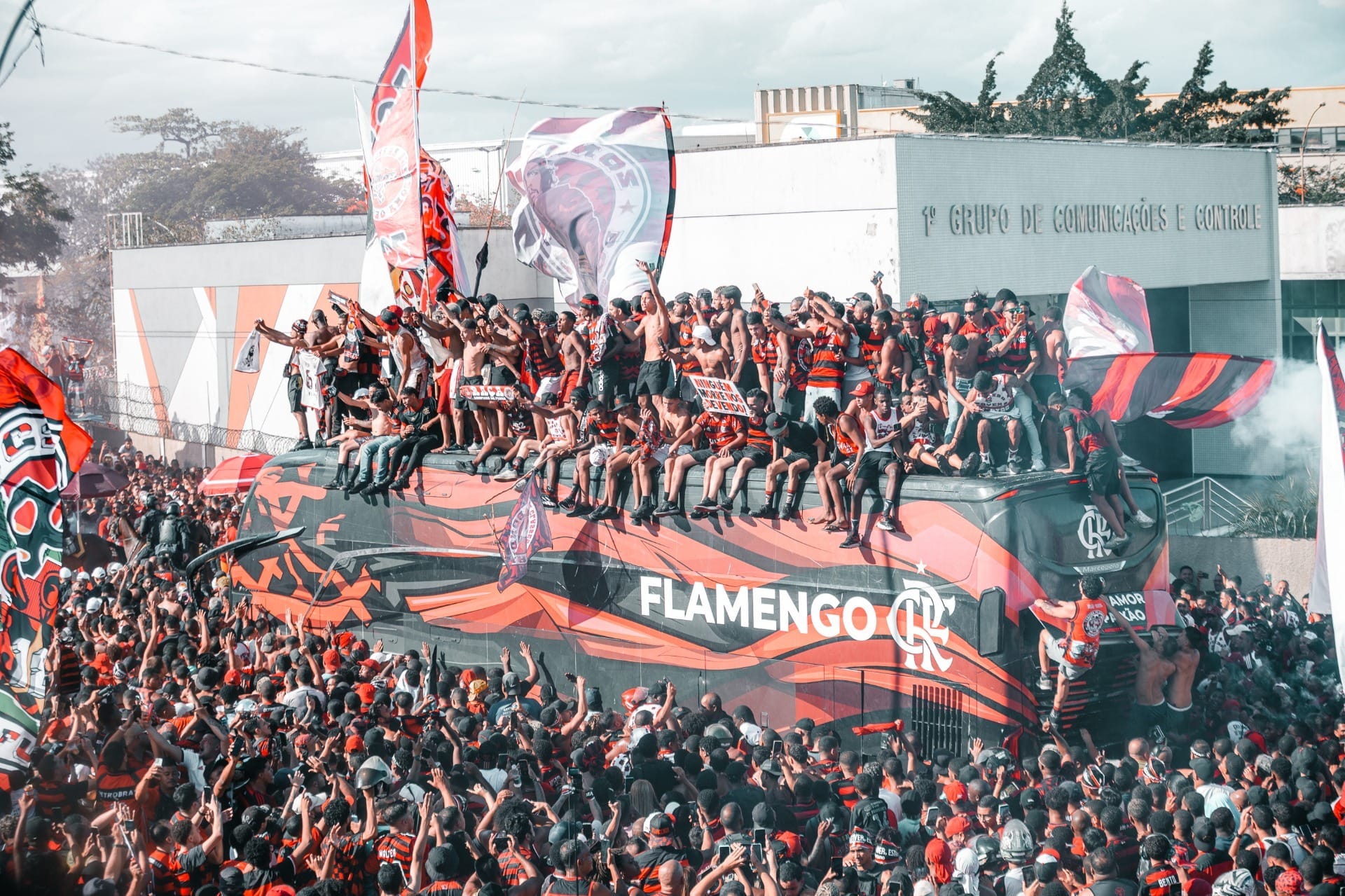 Prefeitura do Rio de Janeiro autoriza festa caso o Flamengo vença a Libertadores 1