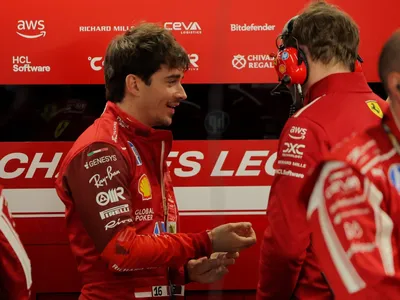 Leclerc defende McLaren após desclassificação em Vegas: "Não tentaram ser malandros"