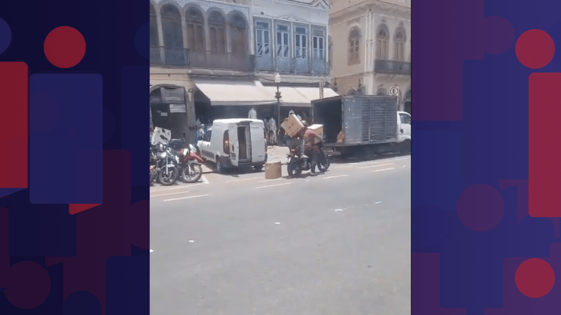 PM reforça policiamento no Catete após furto de carga de cigarros