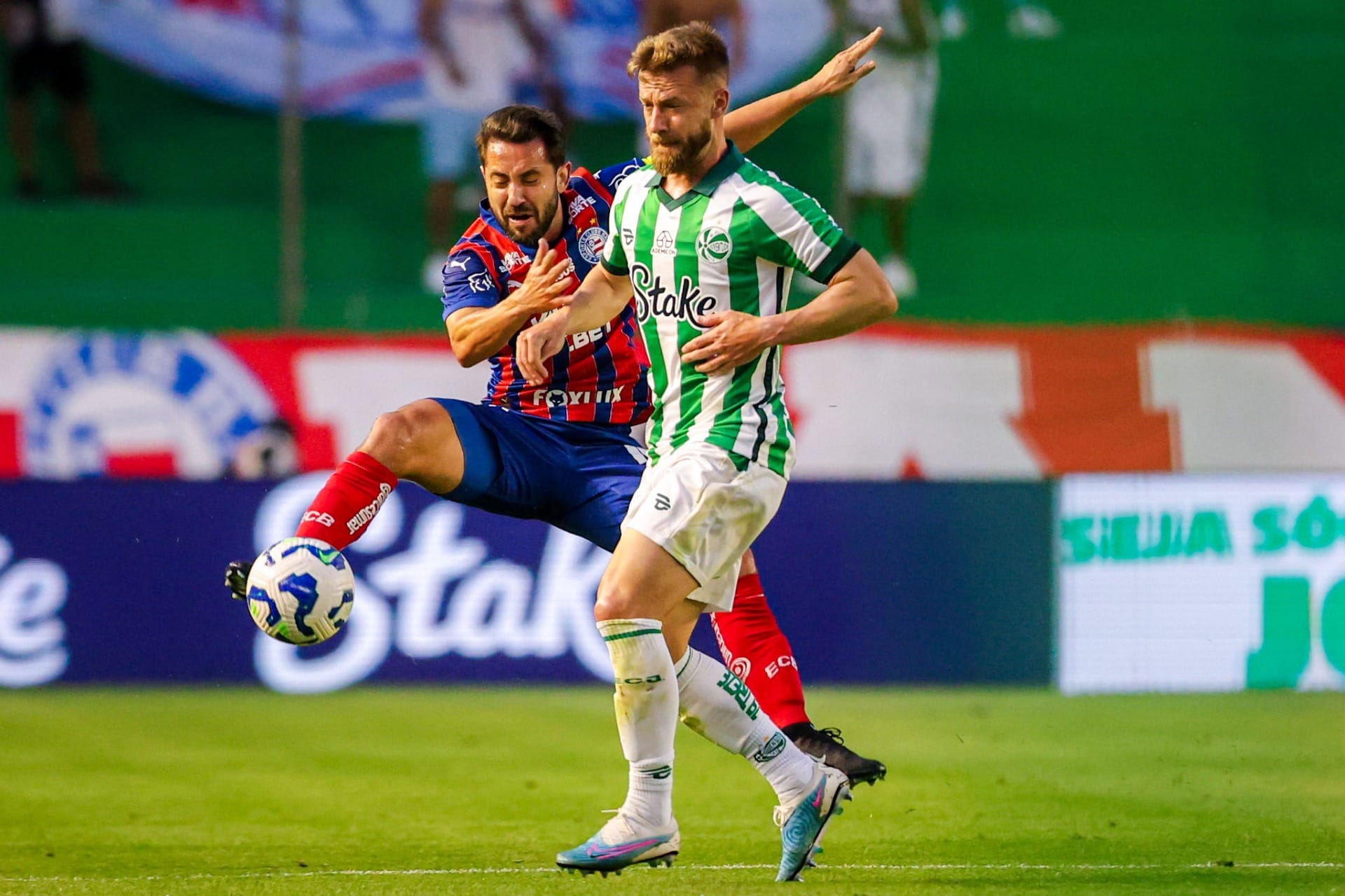 Juventude empata com Bahia e cai para Série B