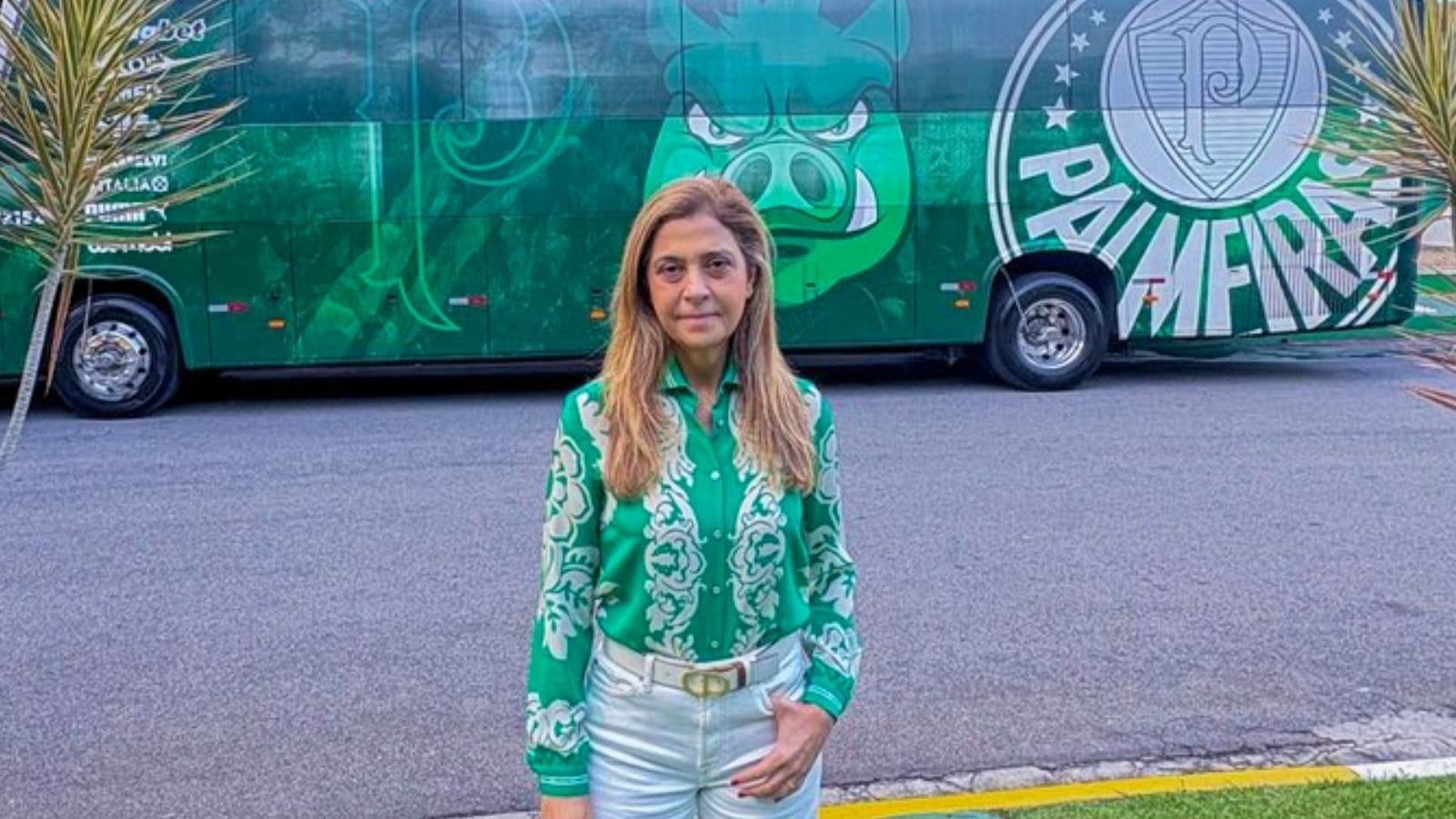 Leila Pereira manda recado para torcida do Palmeiras e projeta 2026