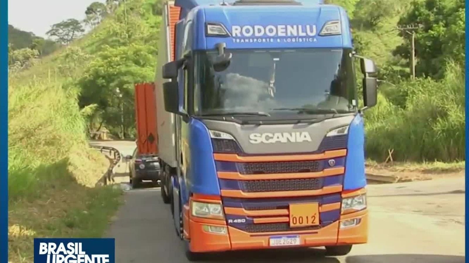 Polícia evita roubo de caminhão com R$ 1,5 milhão em armas