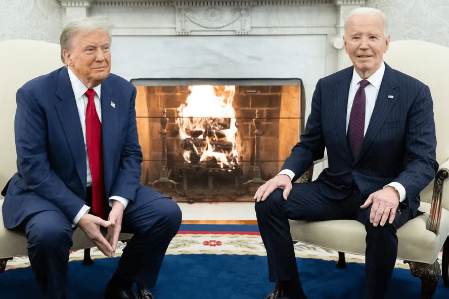 Trump declara que vai cancelar ordens de Joe Biden feitas pela “caneta automática”