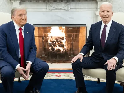 Trump declara que vai cancelar ordens de Joe Biden feitas pela “caneta automática”