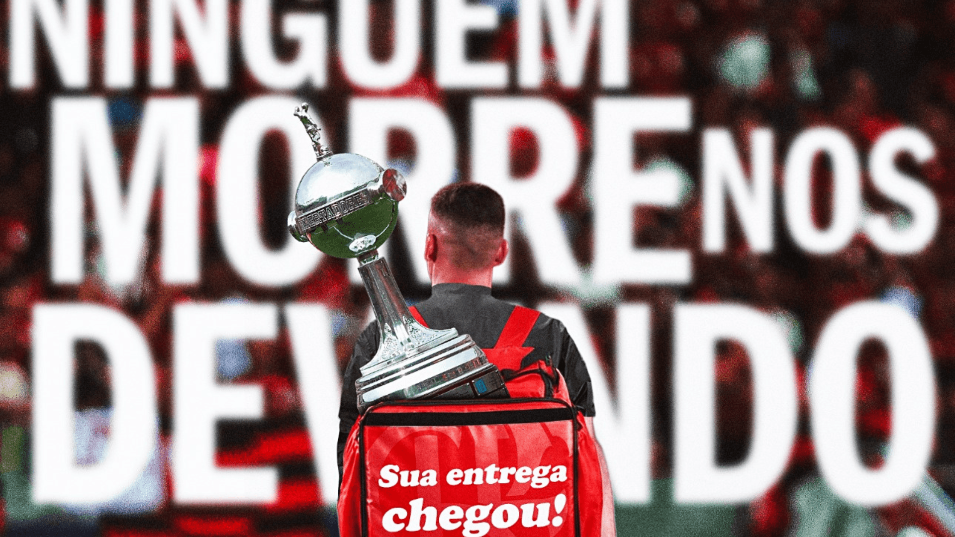 Flamengo provoca Andreas Pereira após tetracampeonato