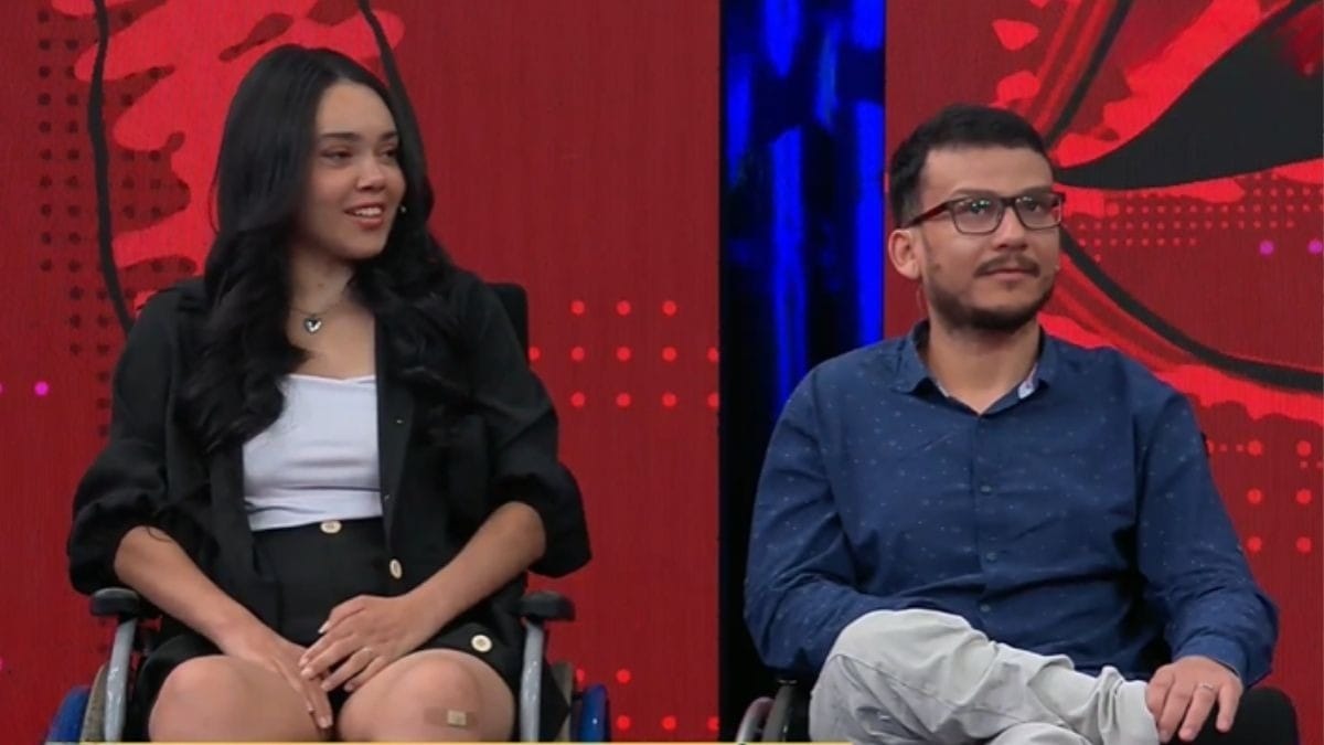 Casal com deficiência revela rotina sexual e surpreende: "4 a 5 vezes por semana"