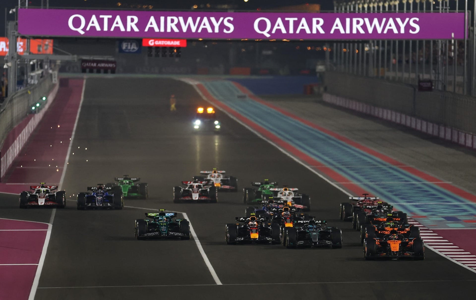 Quais são as contas para Lando Norris ser campeão no Grande Prêmio do Catar?