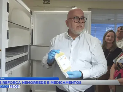 Paraná recebe equipamentos de alta tecnologia para reforçar a Hemorrede