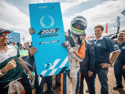 Felipe Barrichello Bartz fatura o título da Stock Light em 2025 e disputará a Stock Car em 2026