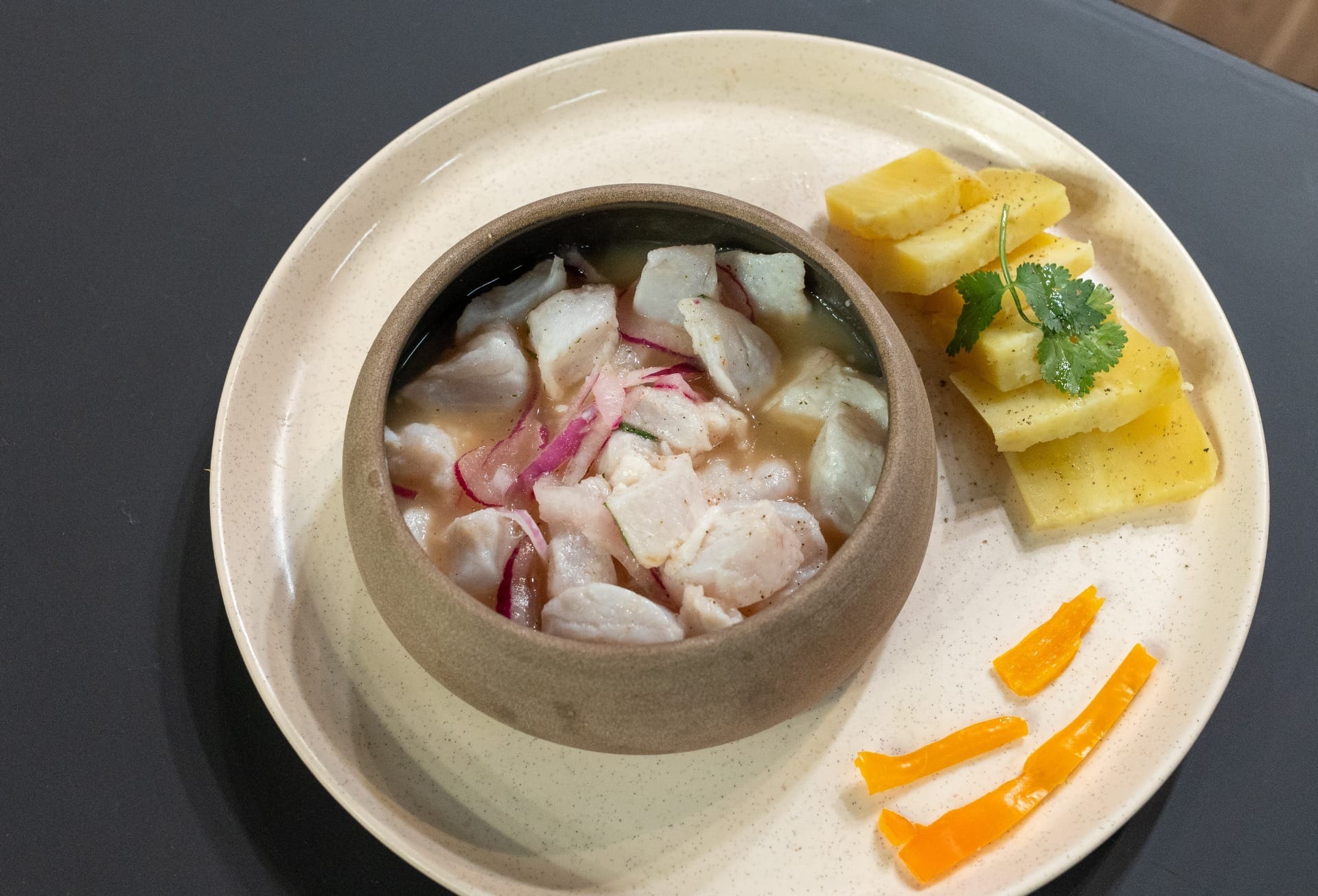 Ceviche de robalo do Luciano Szafir | Band Receitas
